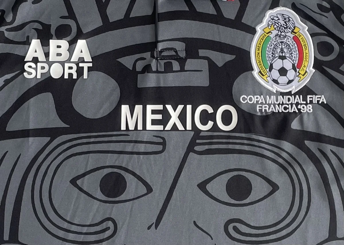 Camisa - México 1998