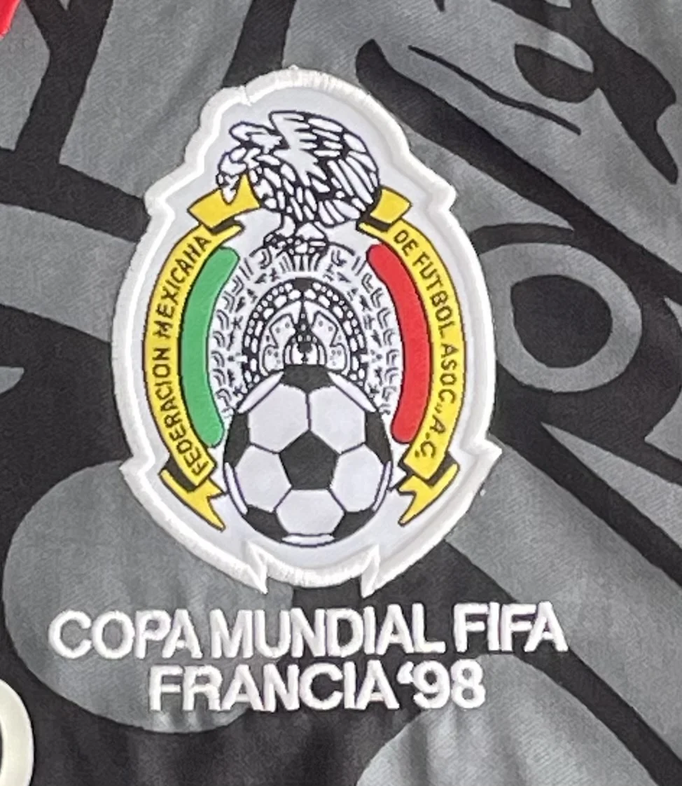 Camisa - México 1998