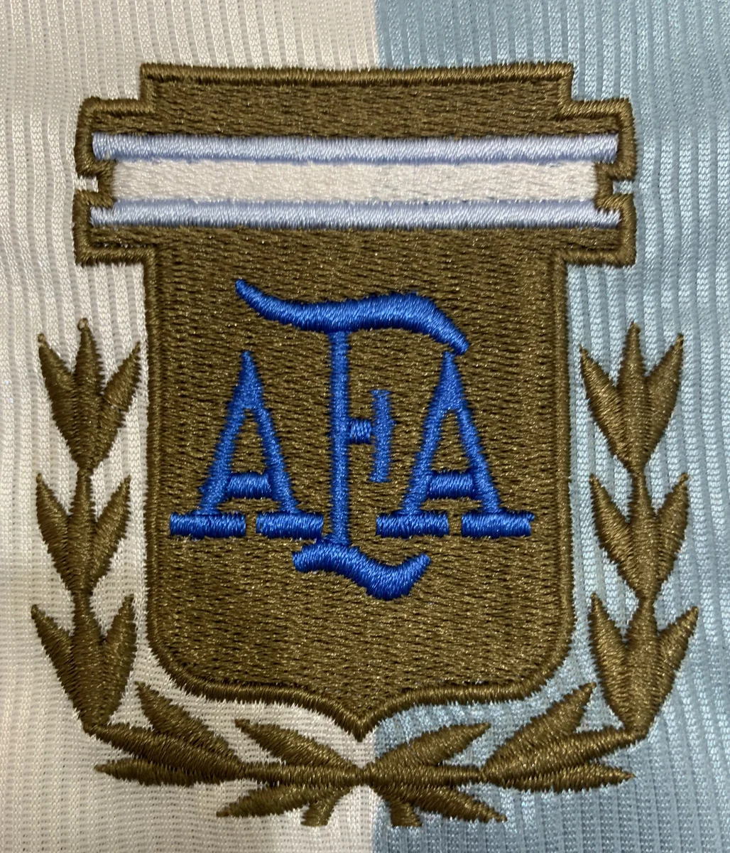 Camisa titular - Argentina 1998