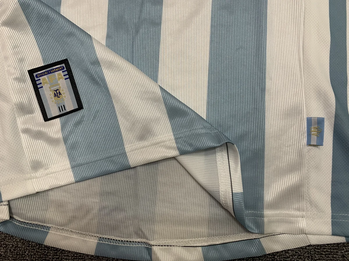 Camisa titular - Argentina 1998
