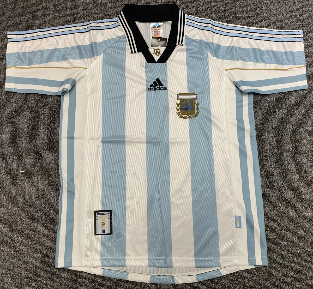 Camisa titular - Argentina 1998
