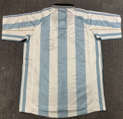 Camisa titular - Argentina 1998