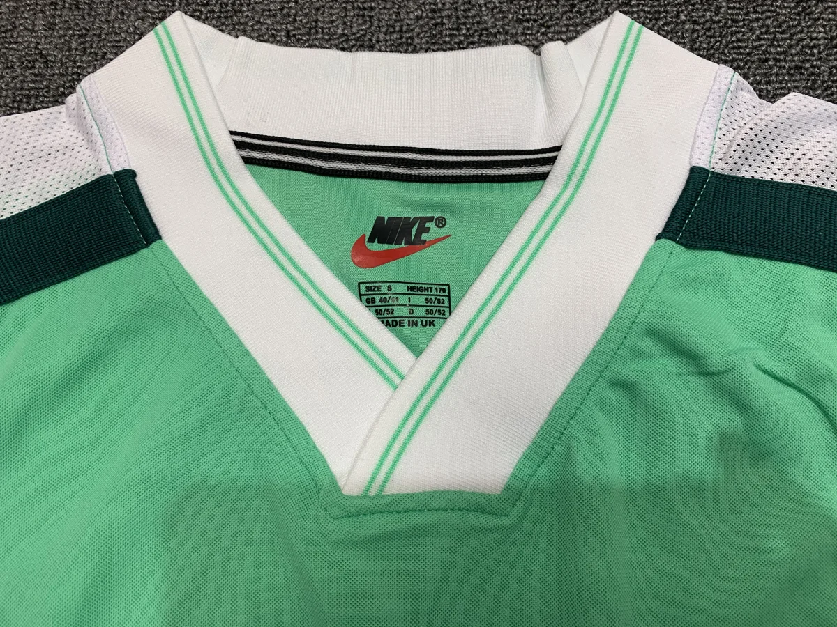 Camisa titular - Nigéria 1998
