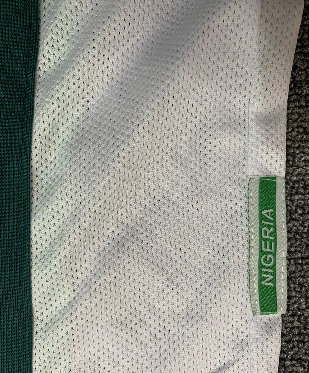 Camisa titular - Nigéria 1998