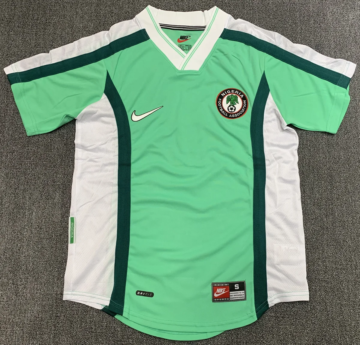 Camisa titular - Nigéria 1998