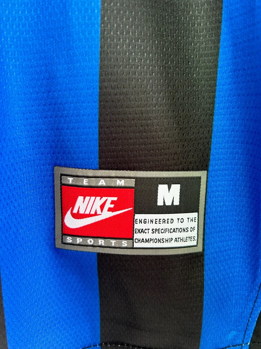 Camisa titular - Inter de Milão 1998/99 (manga longa)
