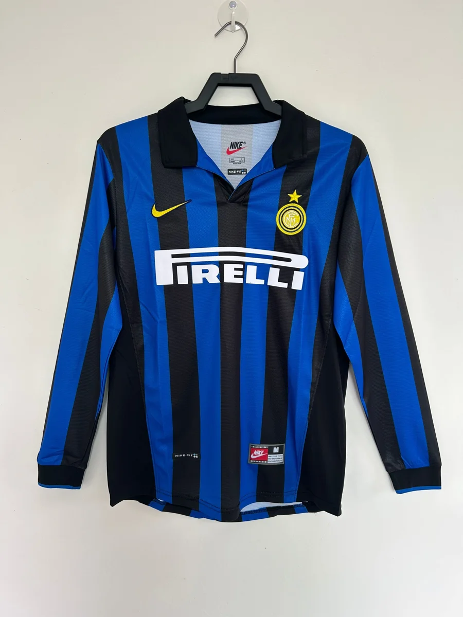 Camisa titular - Inter de Milão 1998/99 (manga longa)