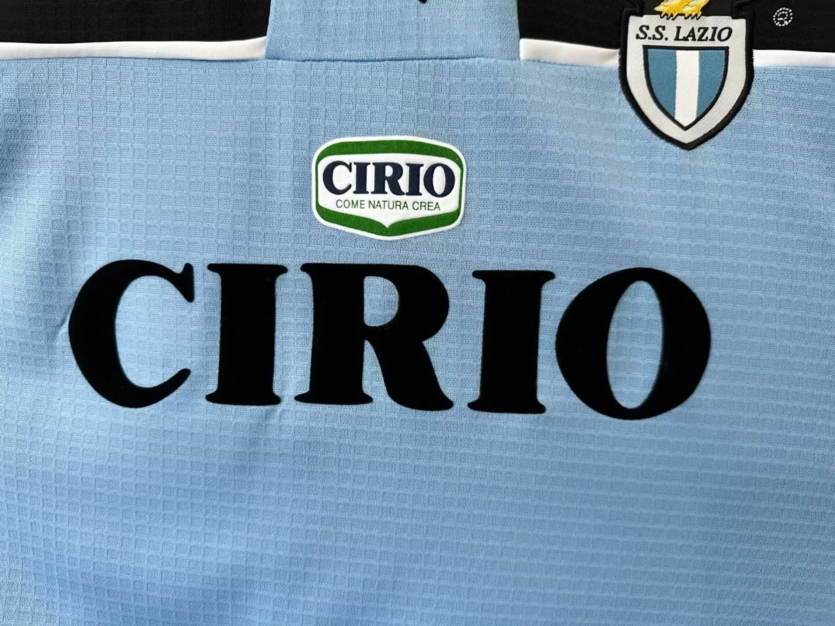 Camisa titular - Lazio 1998/99