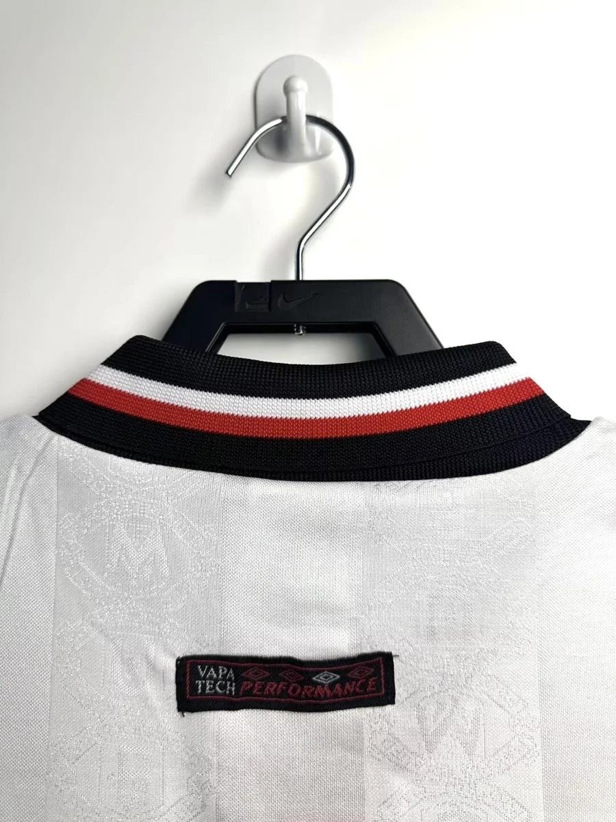 Camisa reserva - Manchester United 1998/99 (manga longa)