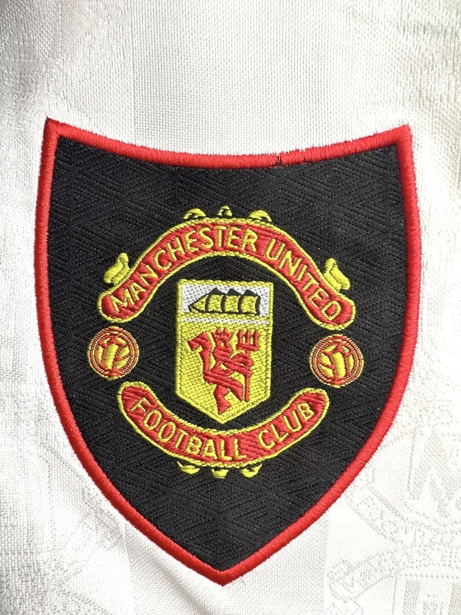 Camisa reserva - Manchester United 1998/99 (manga longa)