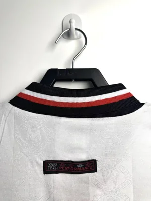 Camisa reserva - Manchester United 1998/99 (manga longa)