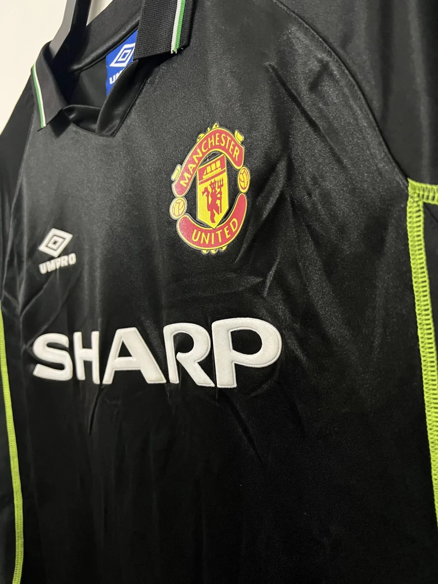 Camisa reserva - Manchester United 1998/99