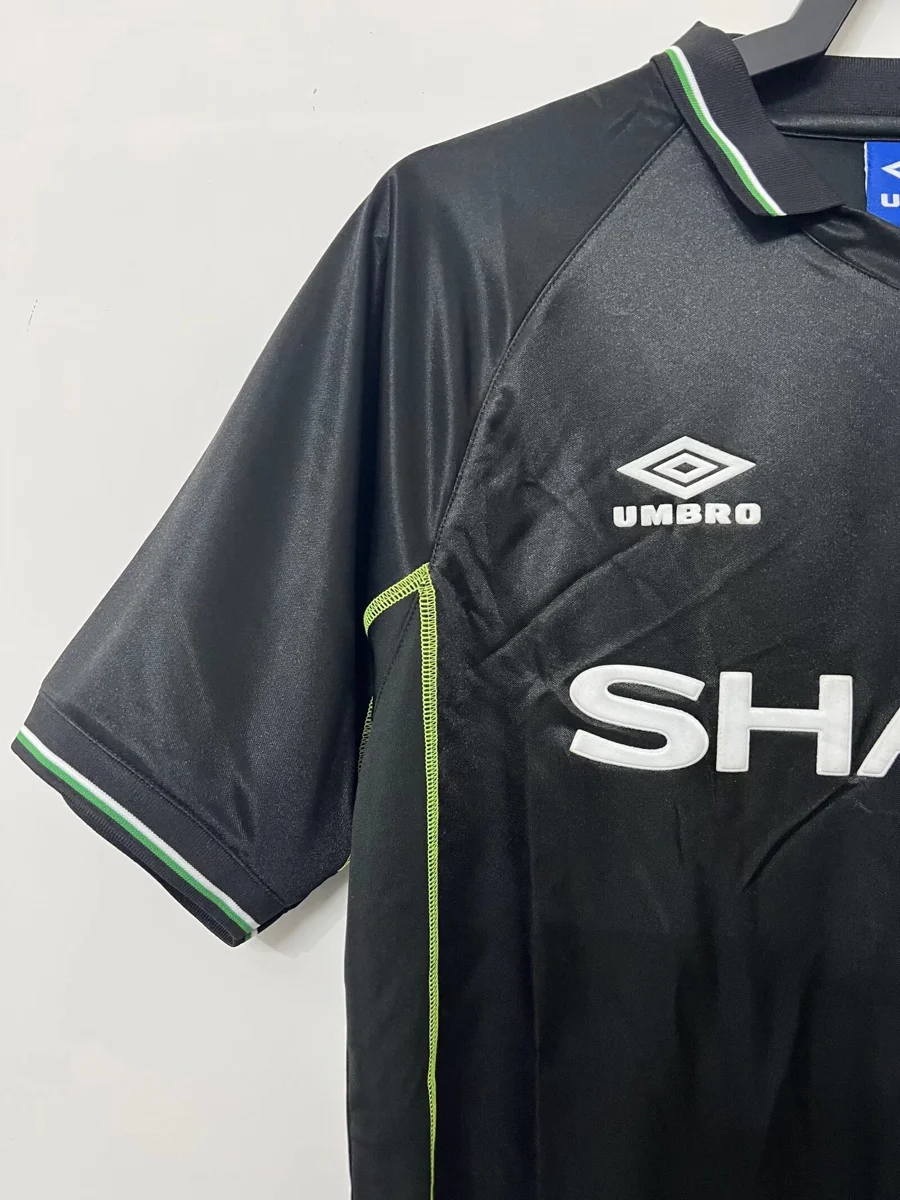 Camisa reserva - Manchester United 1998/99