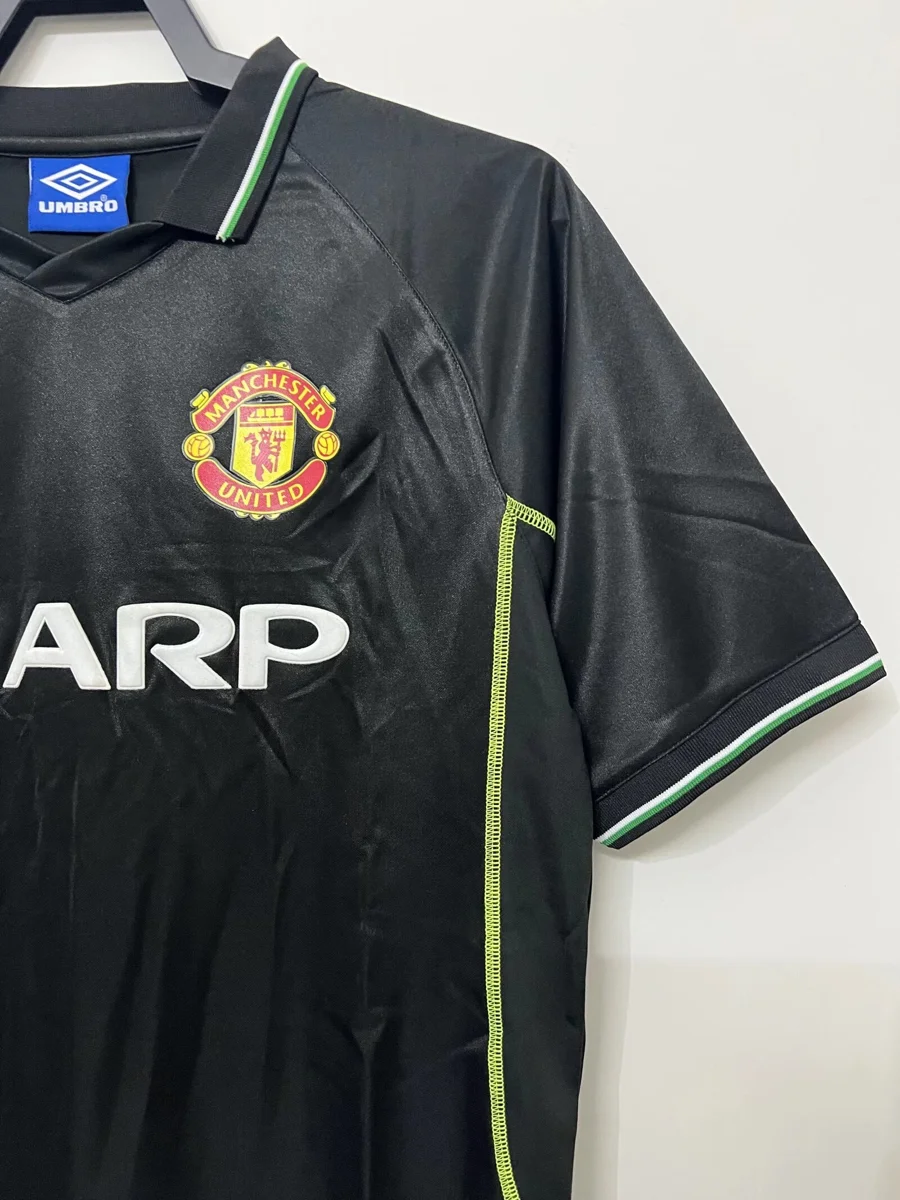 Camisa reserva - Manchester United 1998/99