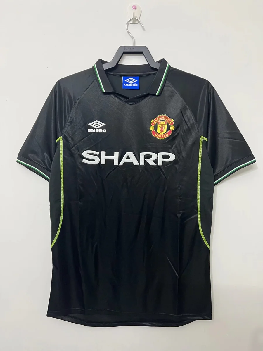 Camisa reserva - Manchester United 1998/99