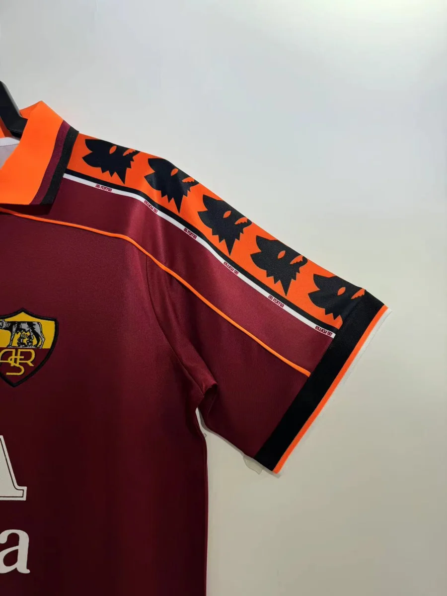 Camisa titular - Roma 1998/99 - foto 2