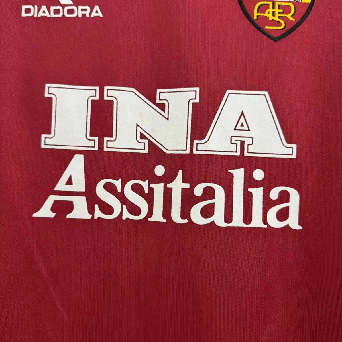 Camisa titular - Roma 1998/99 - foto 3
