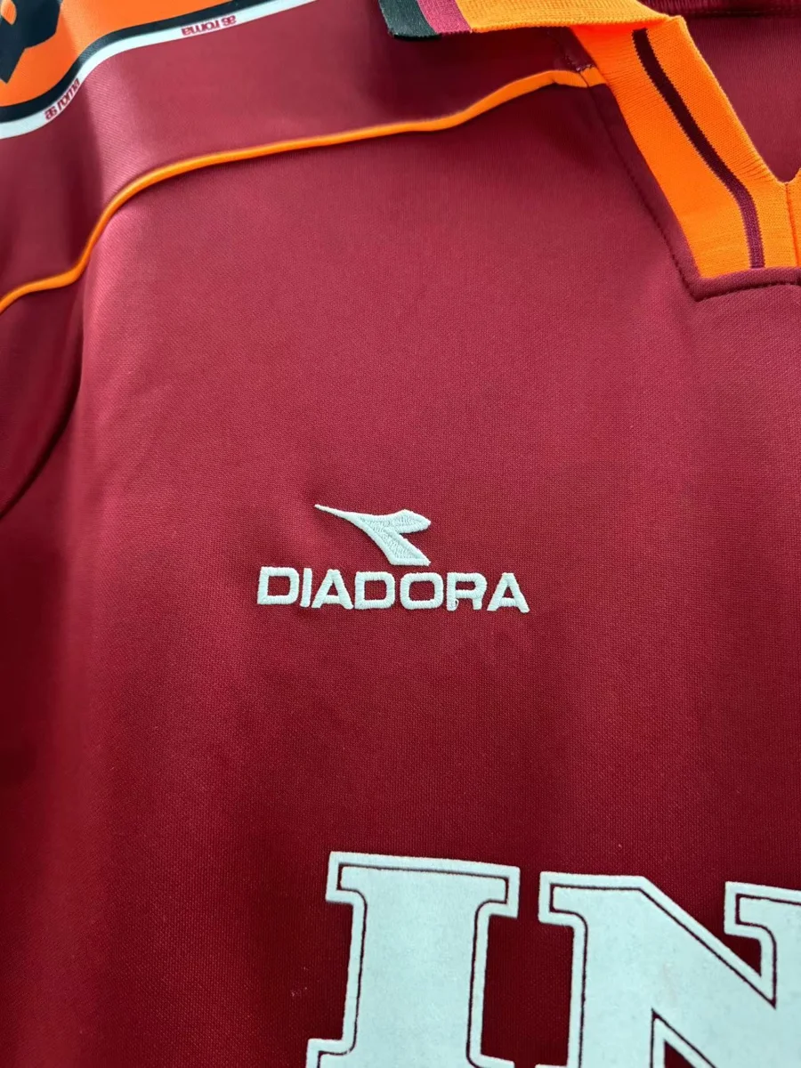 Camisa titular - Roma 1998/99 - foto 4