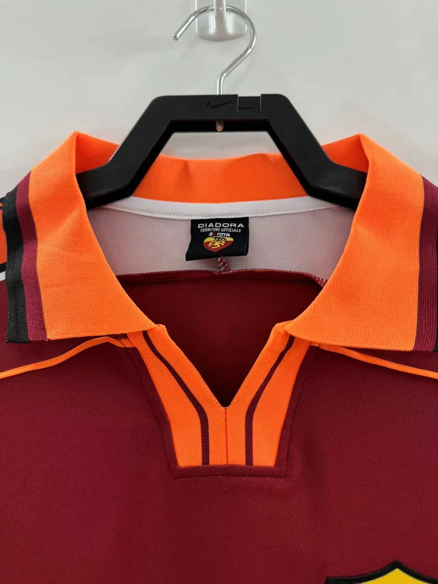 Camisa titular - Roma 1998/99 - foto 7