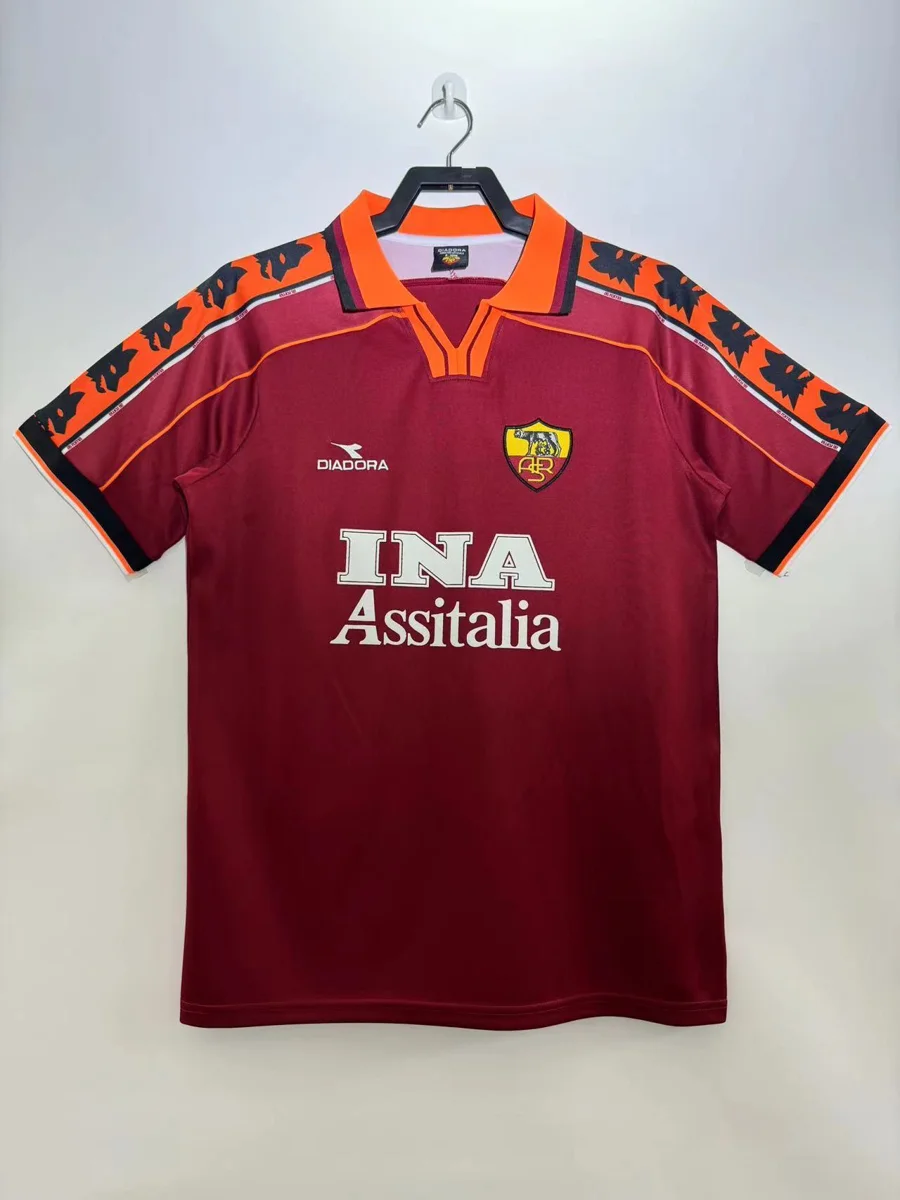 Camisa titular - Roma 1998/99 - foto 9