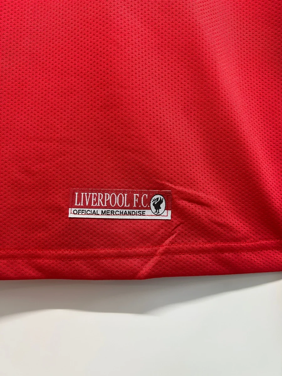 Camisa titular - Liverpool 1998/99