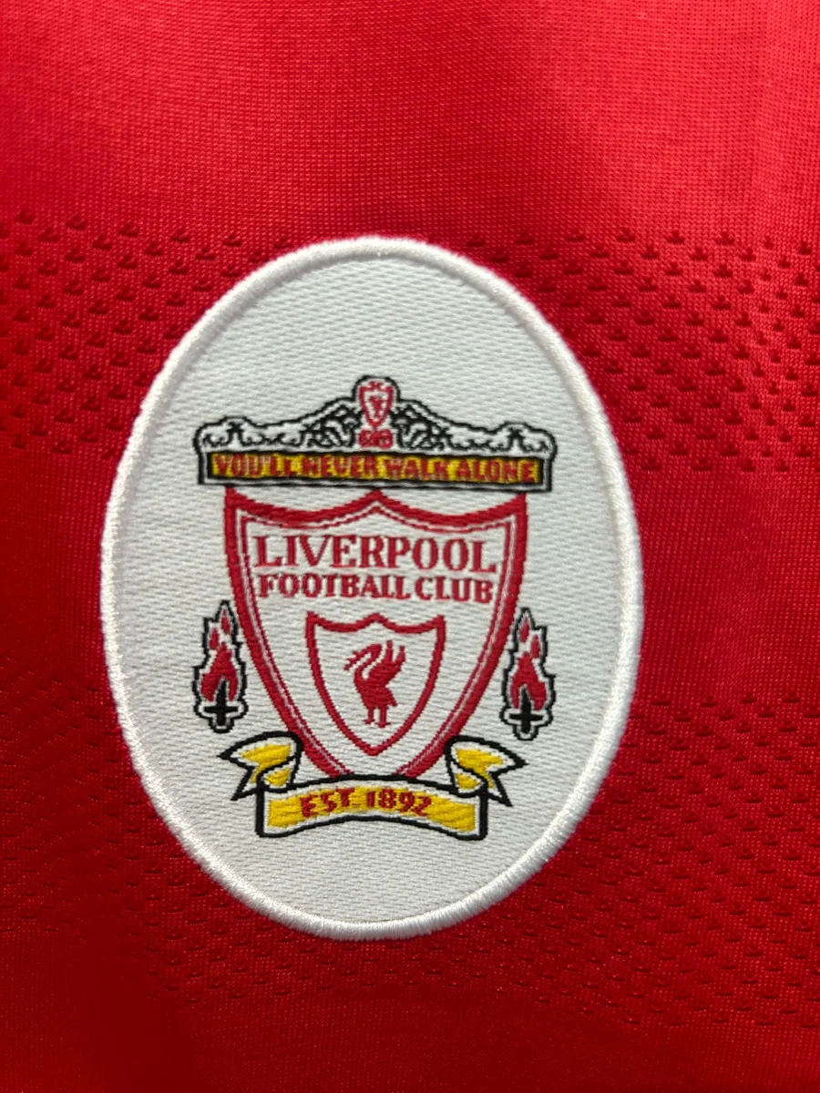 Camisa titular - Liverpool 1998/99
