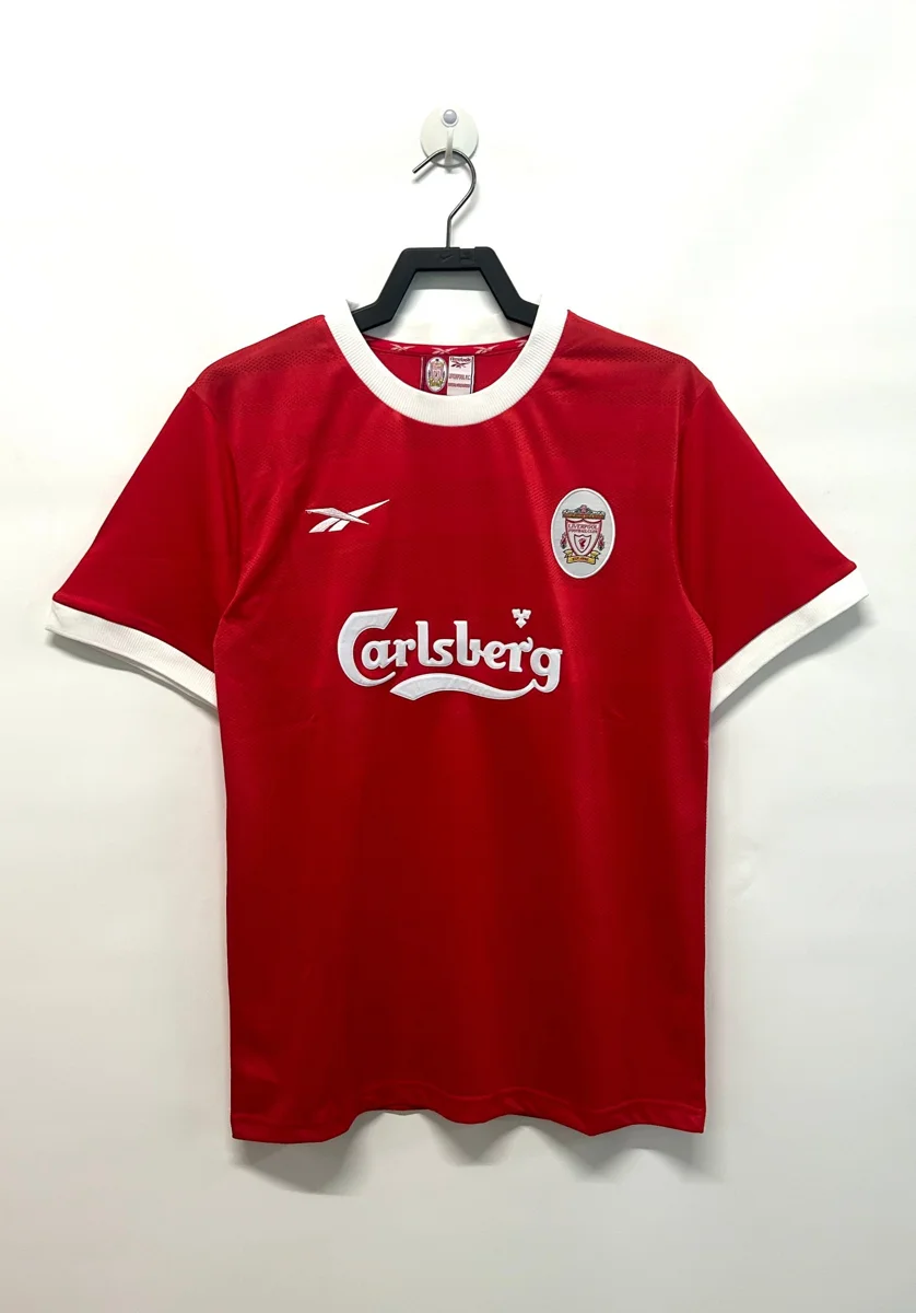 Camisa titular - Liverpool 1998/99