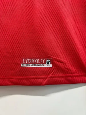Camisa titular - Liverpool 1998/99