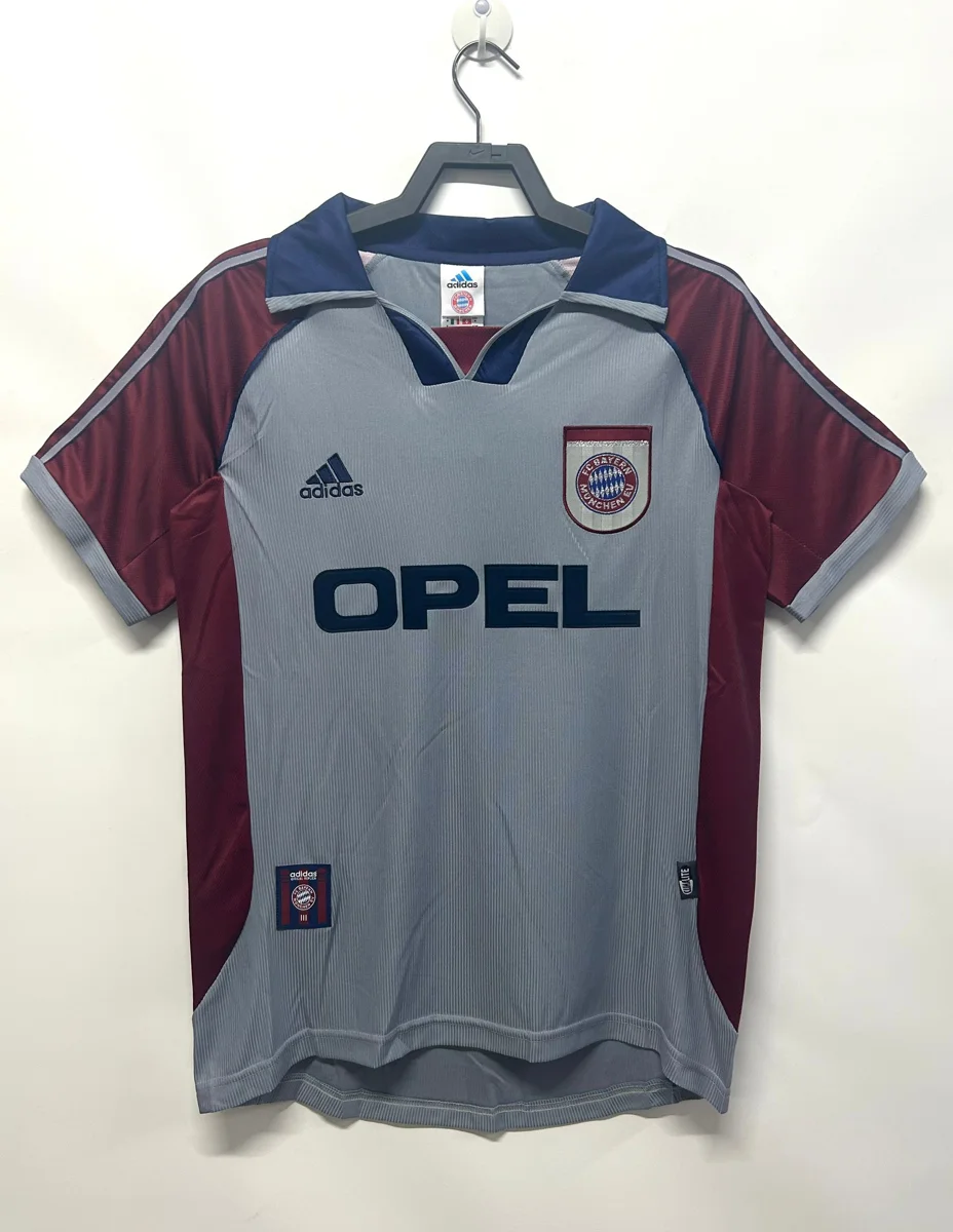 Camisa reserva - Bayern de Munique 1998/99
