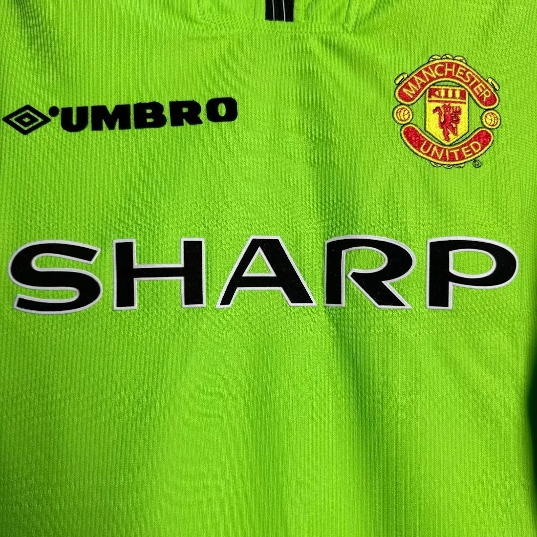 Camisa de goleiro - Manchester United 1998/99 (manga longa)