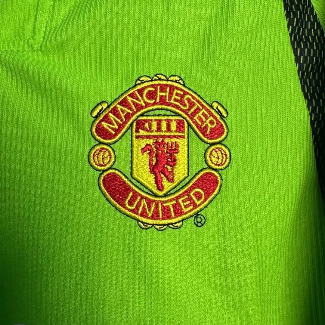 Camisa de goleiro - Manchester United 1998/99 (manga longa)