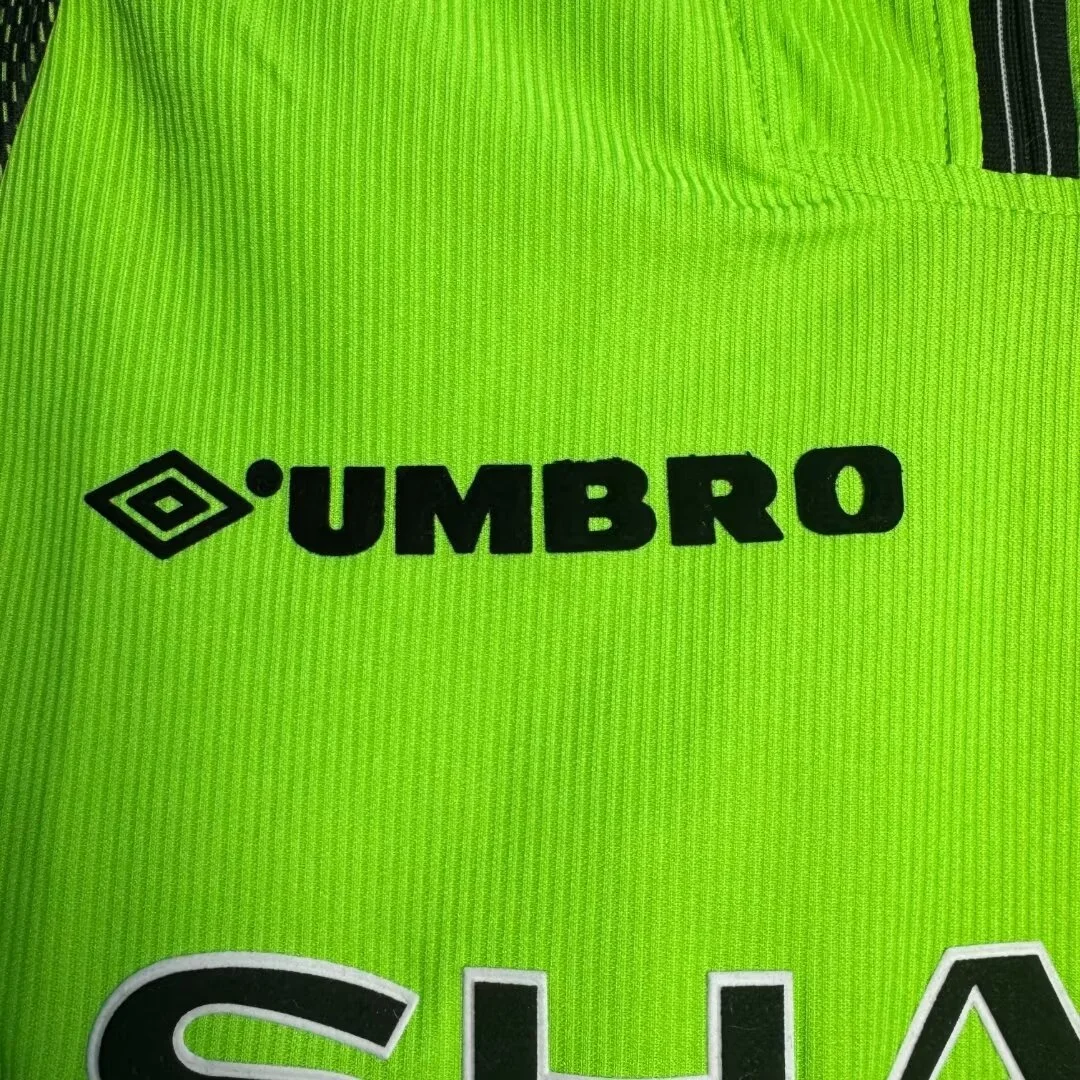 Camisa de goleiro - Manchester United 1998/99 (manga longa)