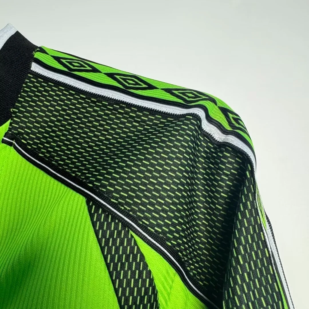 Camisa de goleiro - Manchester United 1998/99 (manga longa)