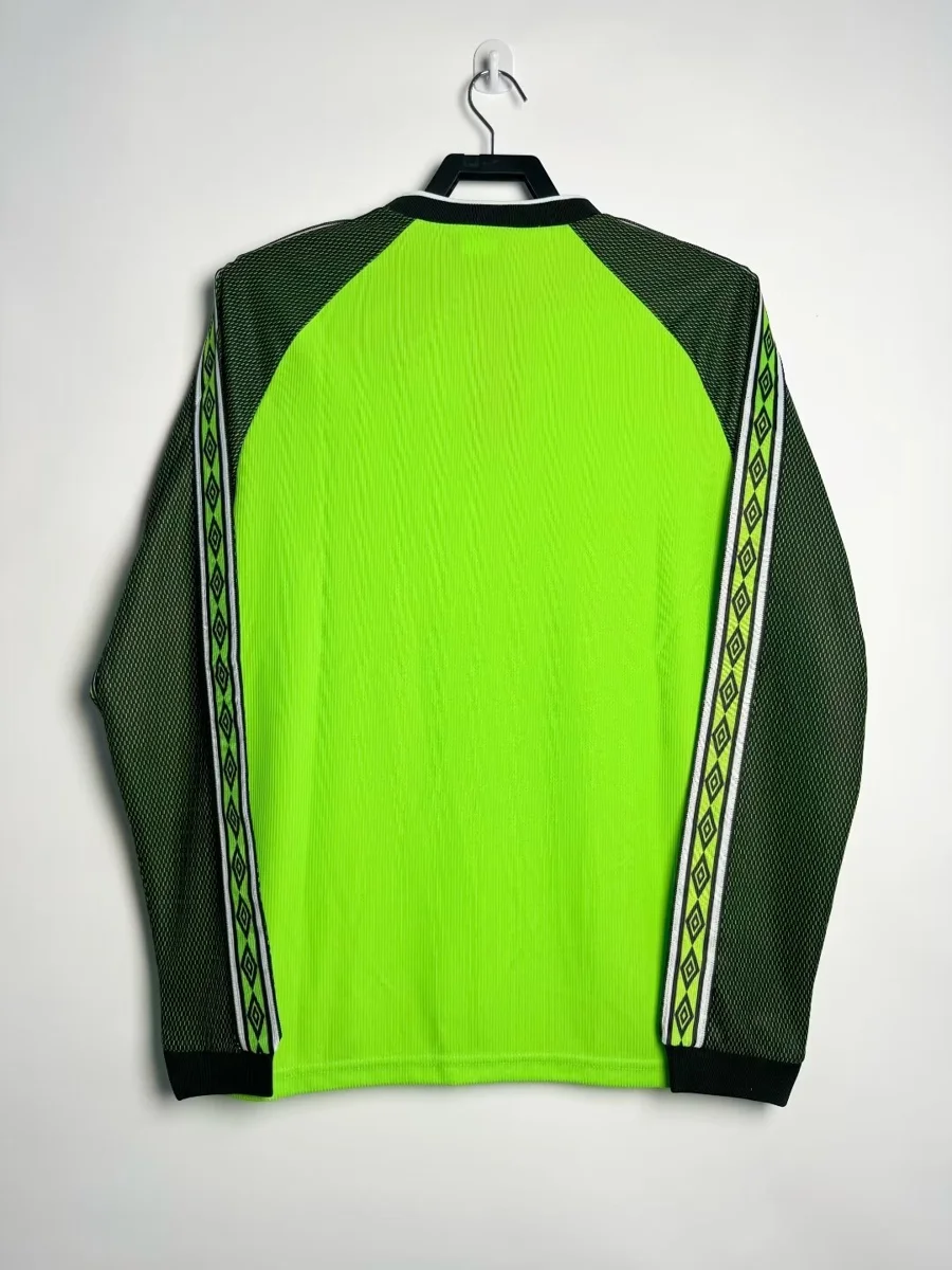 Camisa de goleiro - Manchester United 1998/99 (manga longa)
