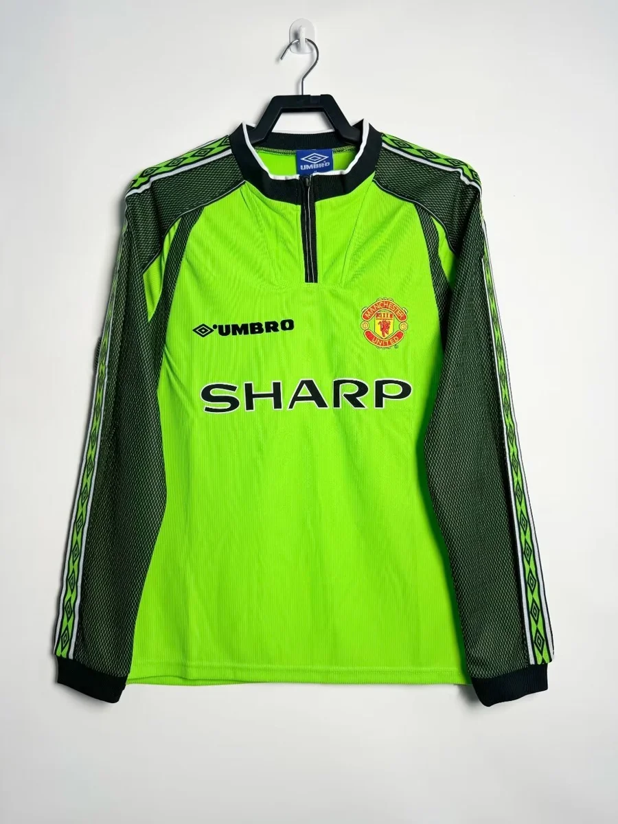 Camisa de goleiro - Manchester United 1998/99 (manga longa)