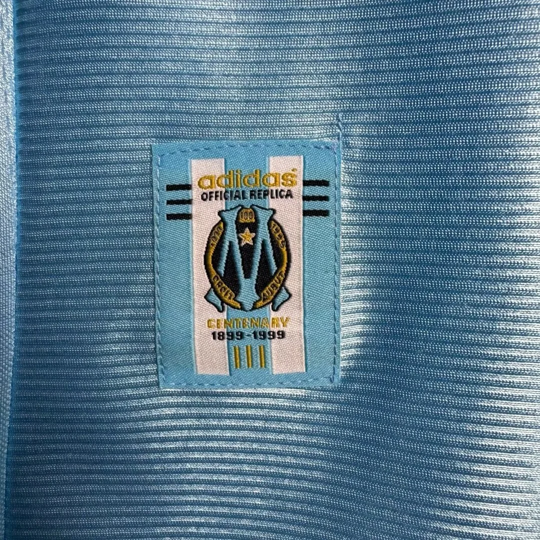 Camisa reserva - Marseille 1998/99