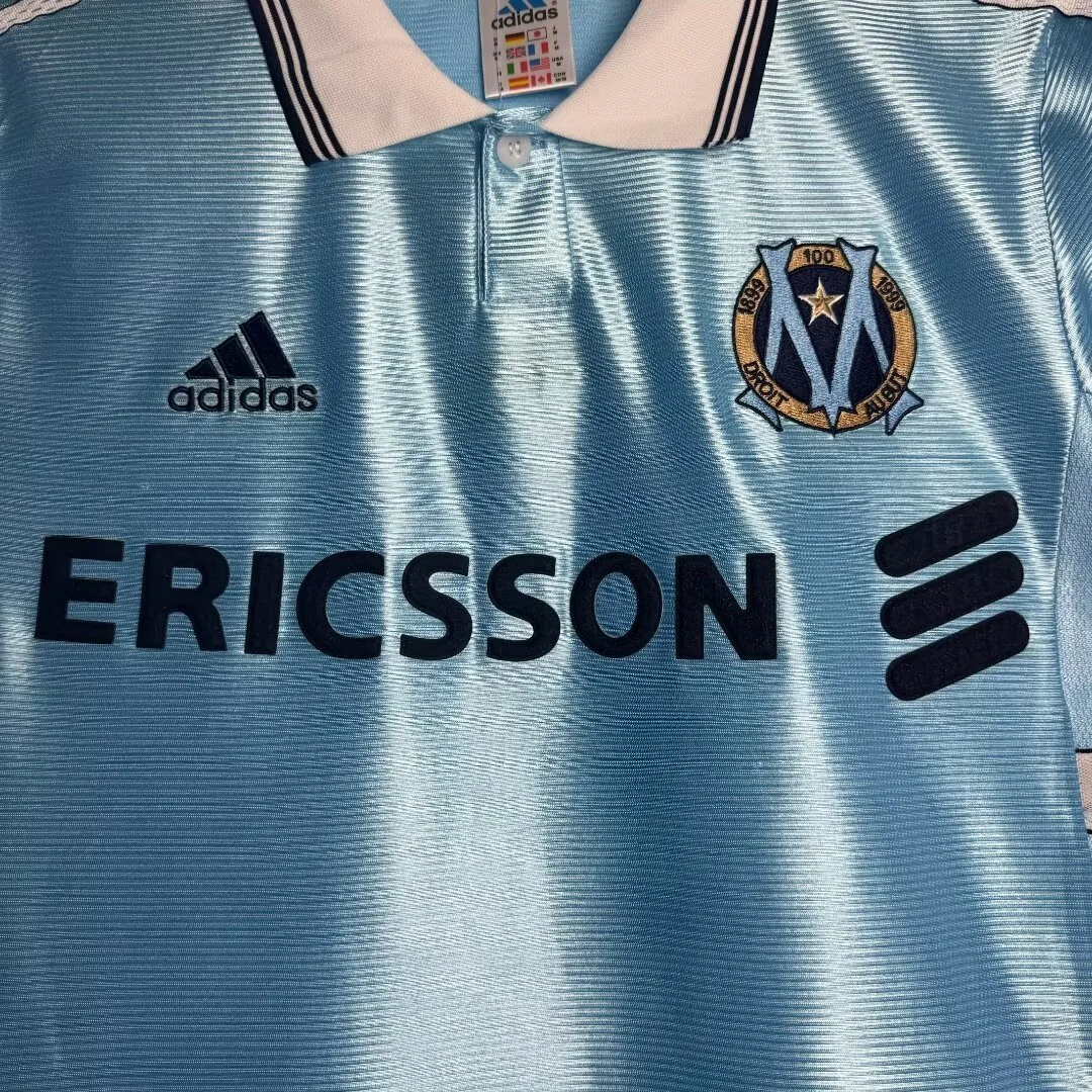 Camisa reserva - Marseille 1998/99