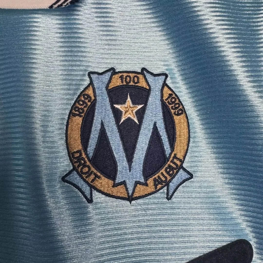 Camisa reserva - Marseille 1998/99