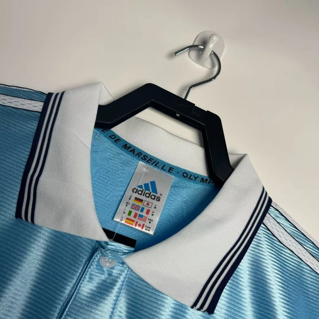 Camisa reserva - Marseille 1998/99