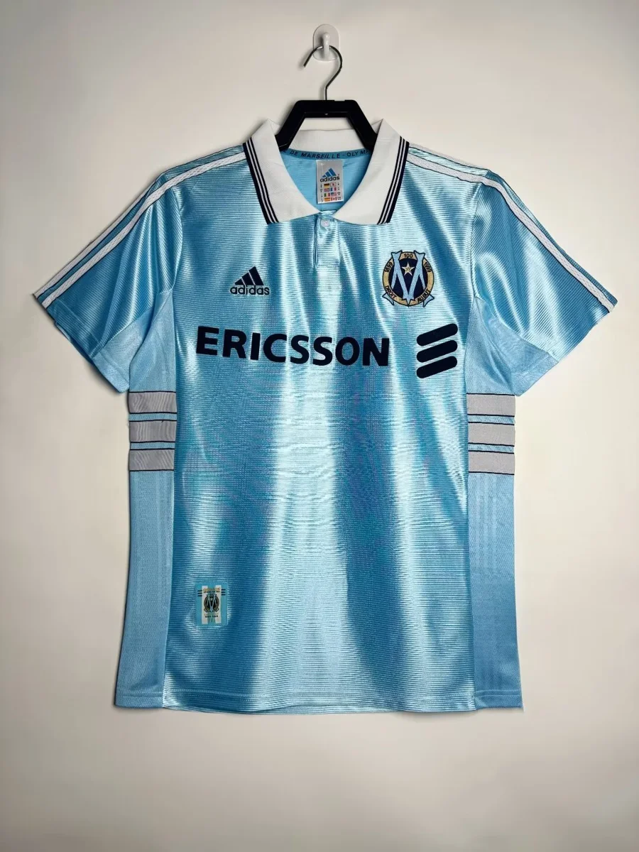 Camisa reserva - Marseille 1998/99