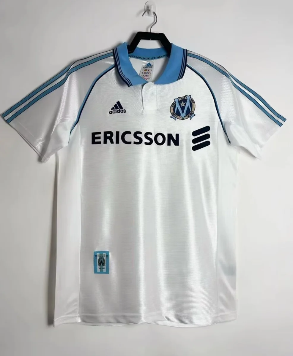 Camisa titular - Marseille 1998/99