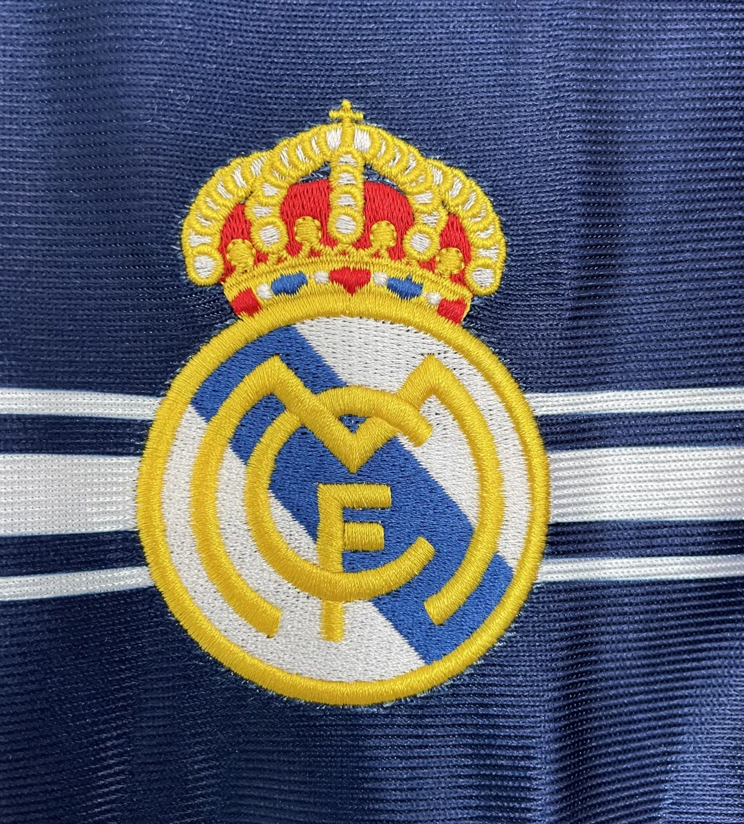 Camisa reserva - Real Madrid 1998/99