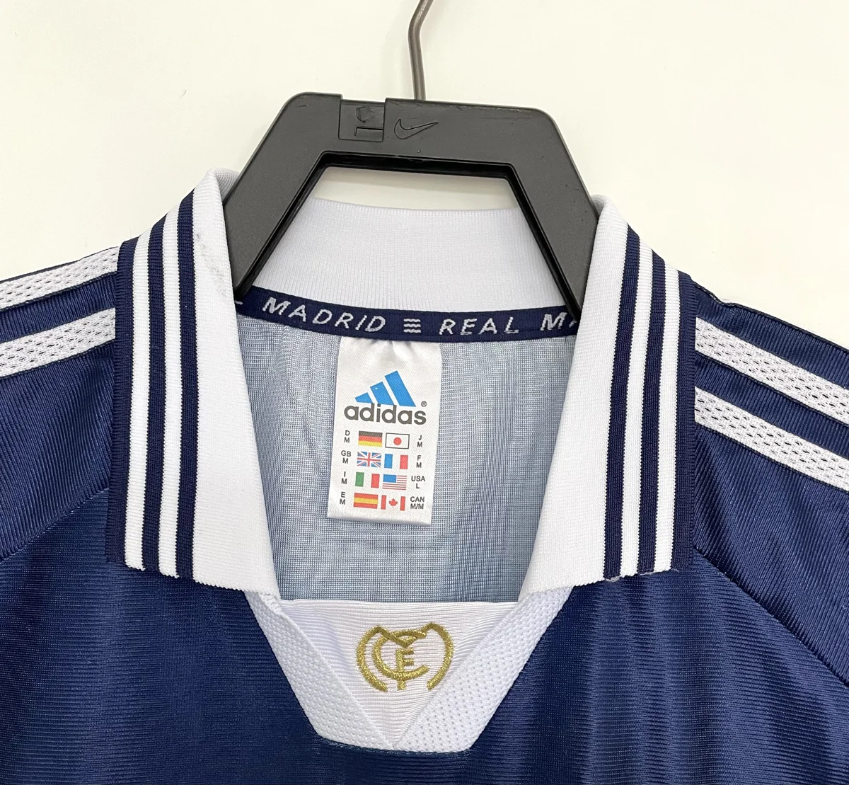 Camisa reserva - Real Madrid 1998/99