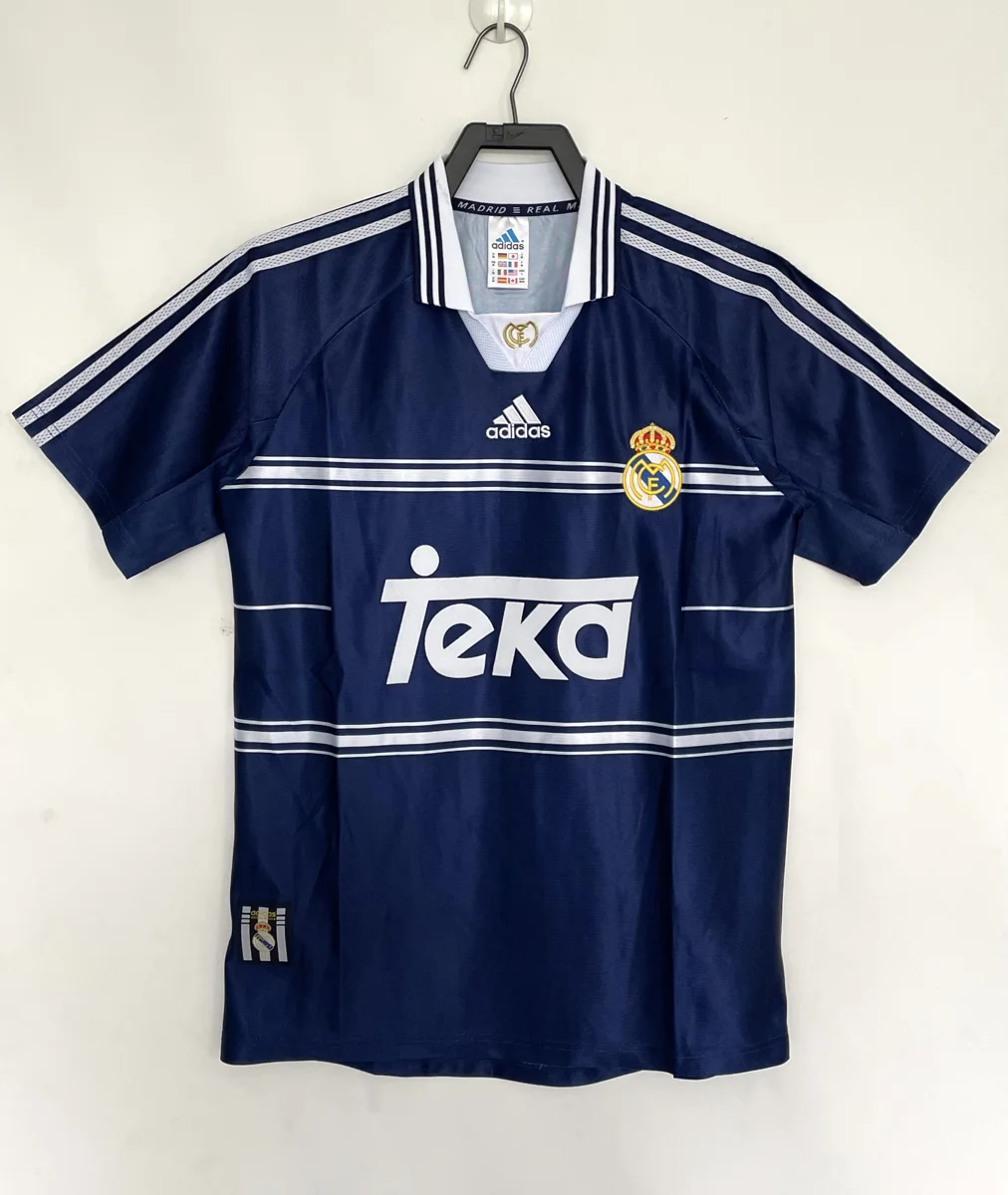Camisa reserva - Real Madrid 1998/99