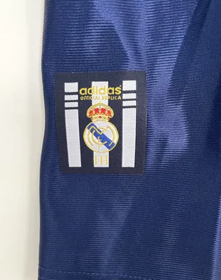 Camisa reserva - Real Madrid 1998/99