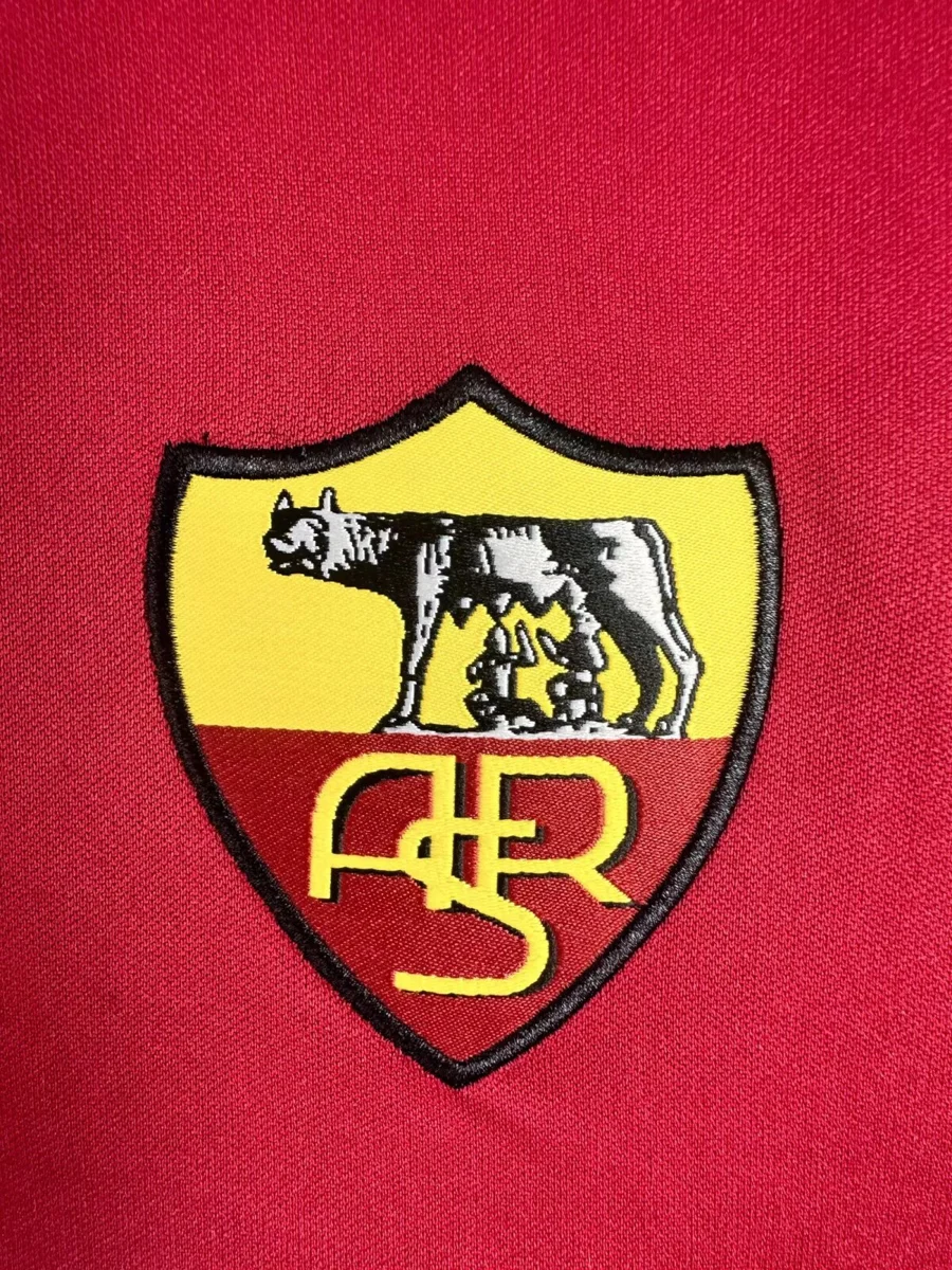 Camisa titular - Roma 1998/99 (manga longa)