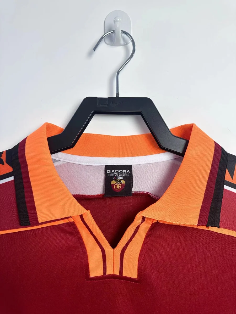 Camisa titular - Roma 1998/99 (manga longa)