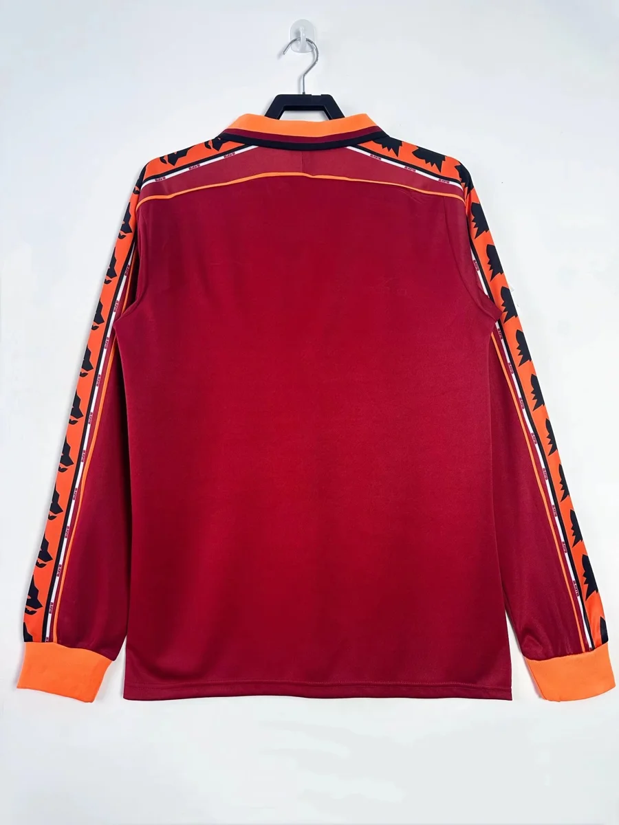 Camisa titular - Roma 1998/99 (manga longa)