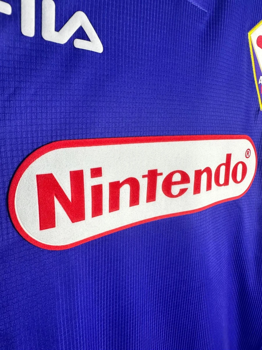 Camisa titular - Fiorentina 1998/99 (manga longa)