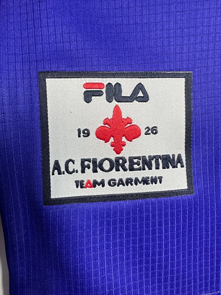 Camisa titular - Fiorentina 1998/99 (manga longa)